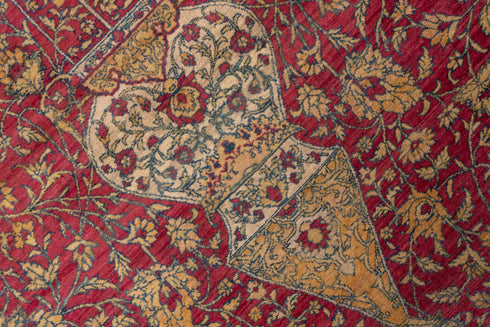 Antique Agra Area Rug (17' x 32')